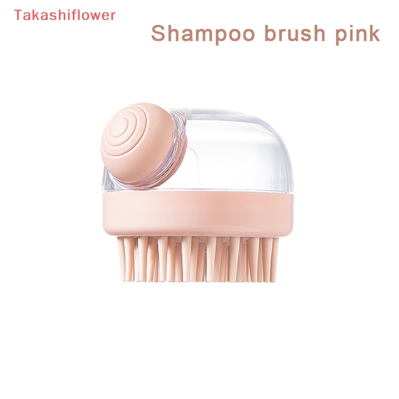 Bàn Chải Xốp Mát Xa Đầu Chăm Sóc Tóc Tiện Dụng