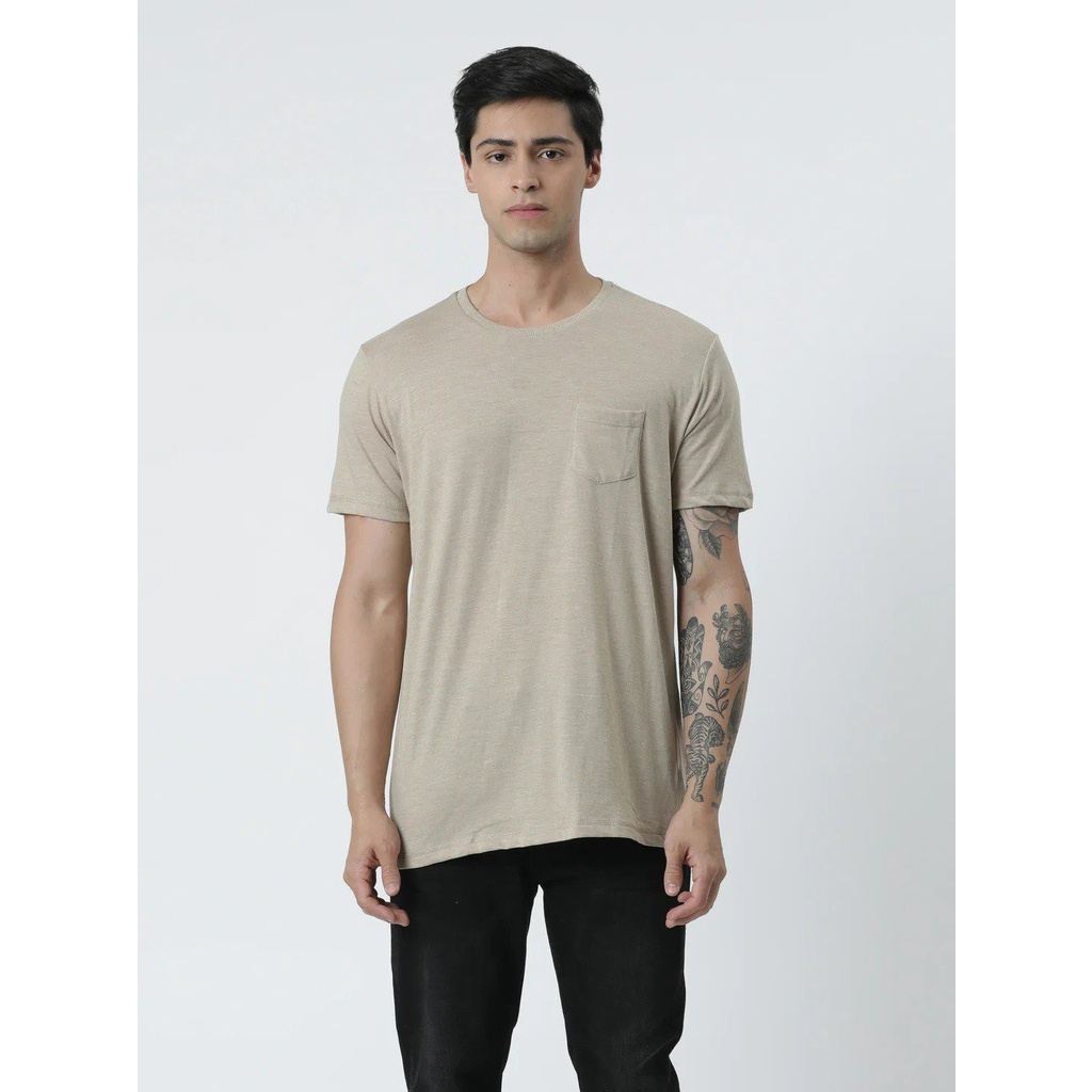 Áo phông cộc tay nam chất vải cotton mềm mát nhẹ tênh S77.SP007603.2