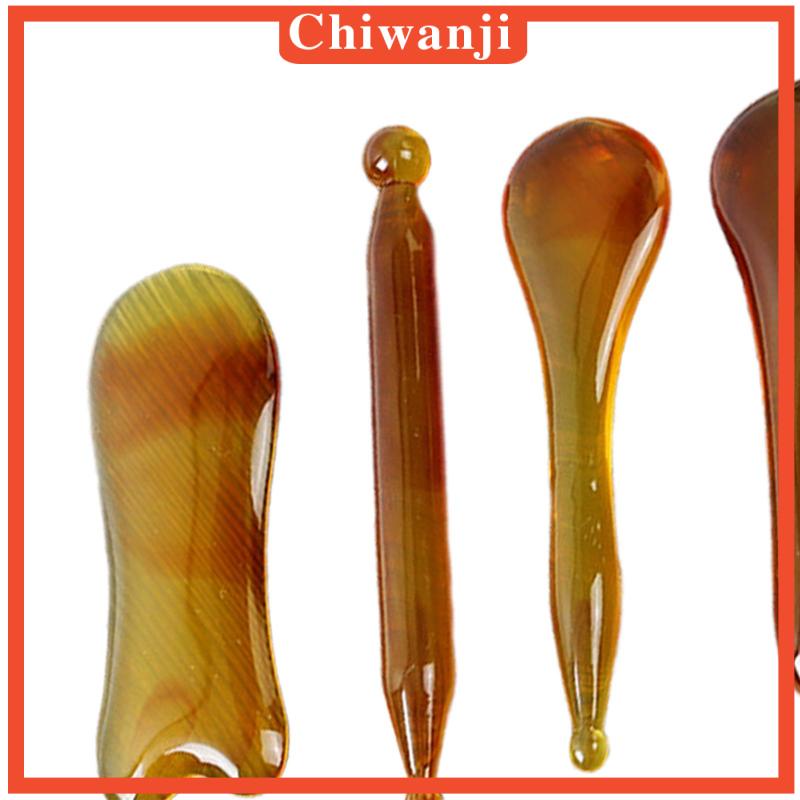Bộ 7 Dụng Cụ Mát Xa Nâng Cơ Mặt / Lưng / Cổ Thiết Kế Nhỏ Gọn Tiện Dụng