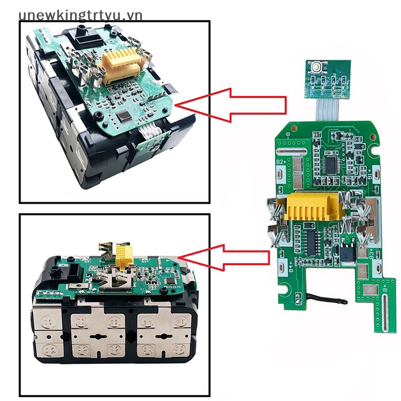 MAKITA Bảng Mạch Sạc Pin Lithium 18V 3.0Ah BL1850B / BL1840B Chuyên Dụng
