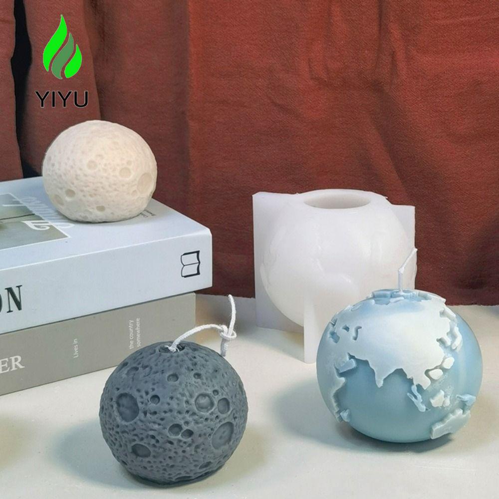 YIYU Khuôn Silicone Làm Nến Không Mùi An Toàn Cho Sức Khỏe