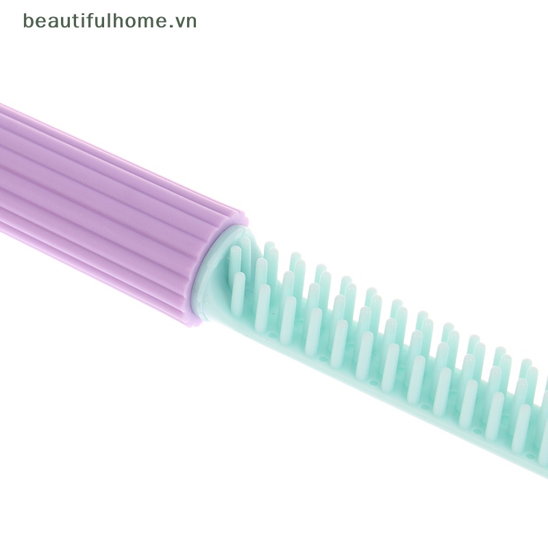 [beautifulhome] Lược Chải Tóc Túi Khí Nhỏ Bằng Nhựa Dễ Thương Phiên Bản Móng Vuốt Mèo Hoạt Hình Cho Nữ [beauty]
