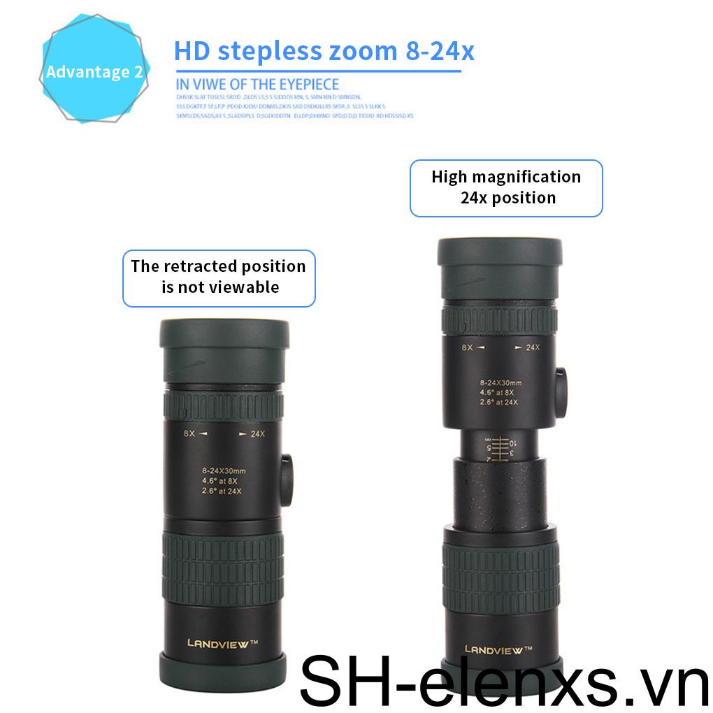 Kính Viễn Vọng Đơn Cầm Tay Chống Nước Cho Điện Thoại Thông Minh