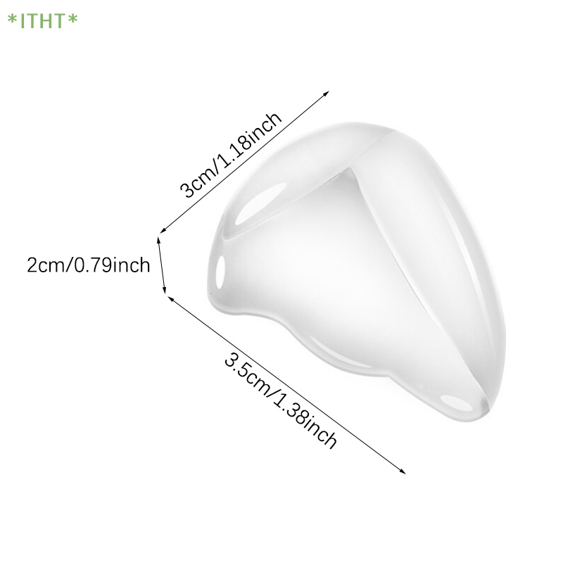 Miếng Bọc Cạnh Bàn Bằng Silicon Mềm Chống Va Chạm Bảo Vệ An Toàn Cho Bé Mới