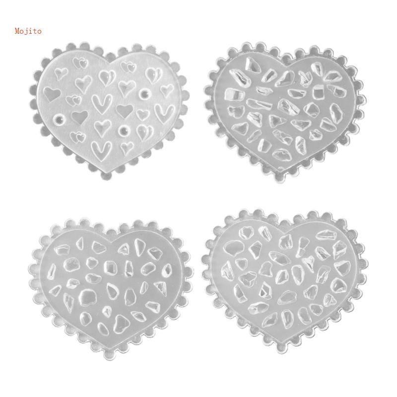 Khuôn Silicone Tạo Hình Vỏ Sò Trang Trí Móng Tay