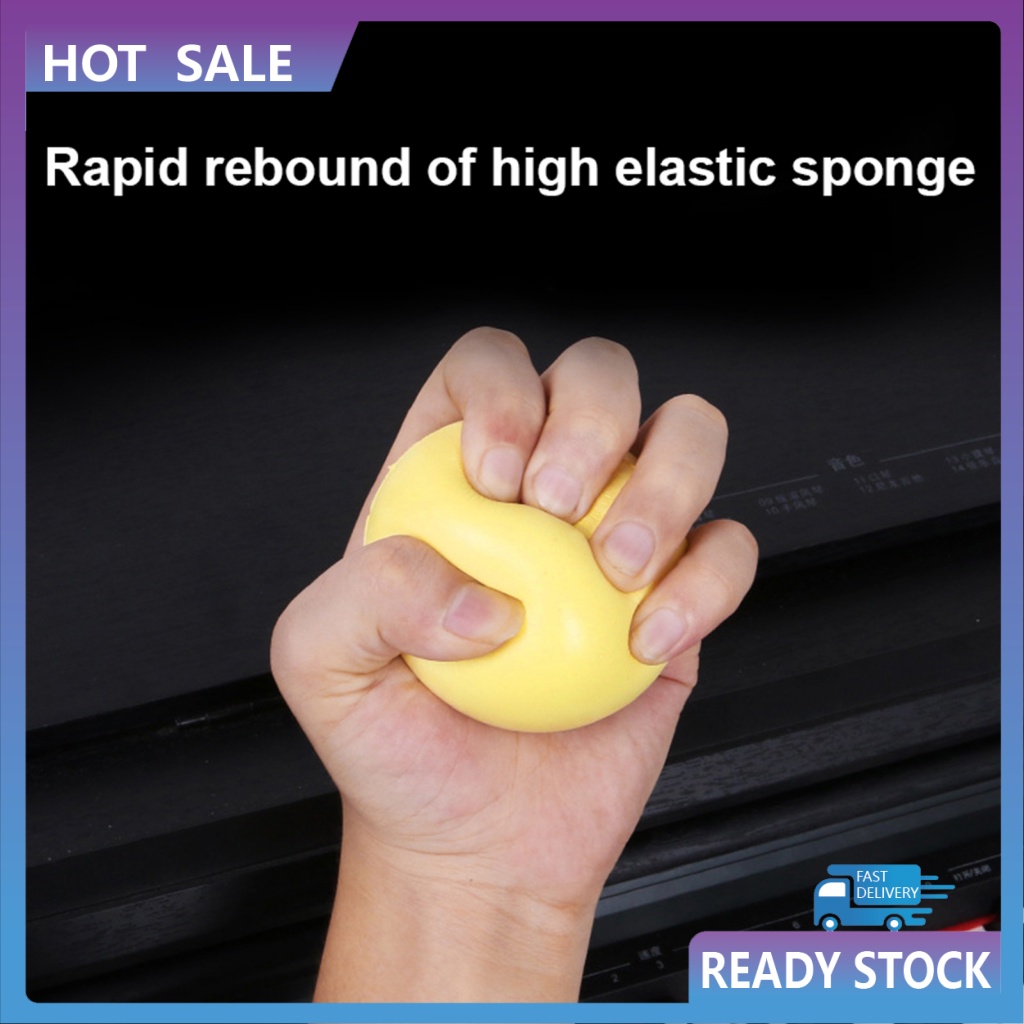 Bộ 4 Bóng Luyện Tập Lực Ngón Tay Mini Độ Đàn Hồi Cao Dành Cho Nam Nữ