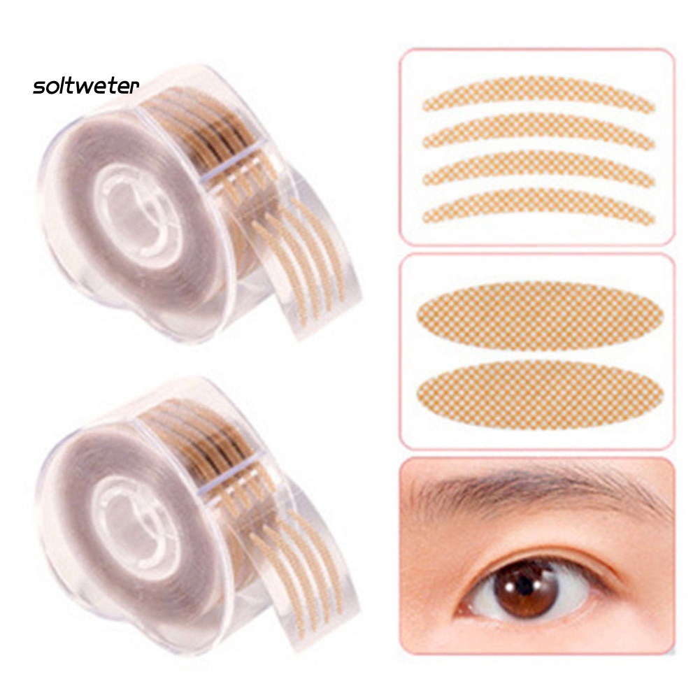 Bộ 1200 Miếng Dán Kích Mí Tròn Vô Hình Không Thấm Nước