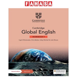 Cambridge Global English Workbook 9 With Digital Access - 2nd Edition