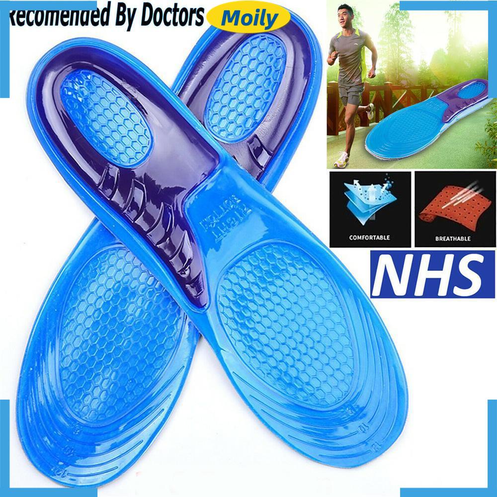 MOILYVN Miếng Silicone Lót Giày Mát Xa Chân Giảm Đau Cho Nam Nữ