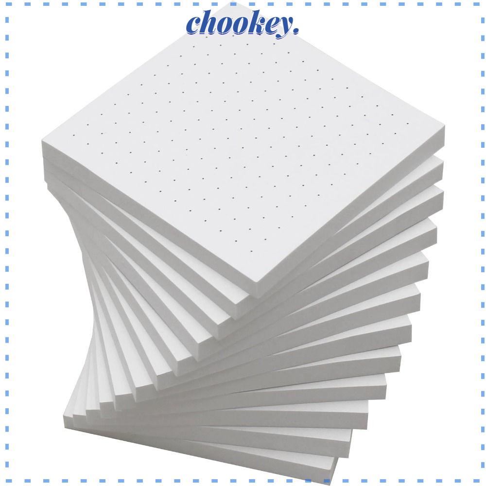CHOOKEY Set 8 Tấm Giấy Ghi Chú Tự Dính 8 Tờ 100 Tờ Tiện Dụng Cho Gia Đình / Văn Phòng