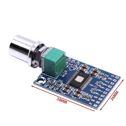 Bảng Mạch Khuếch Đại Âm Thanh Kỹ Thuật Số Siêu Mỏng TPA3116D2 Xh-m562 50W