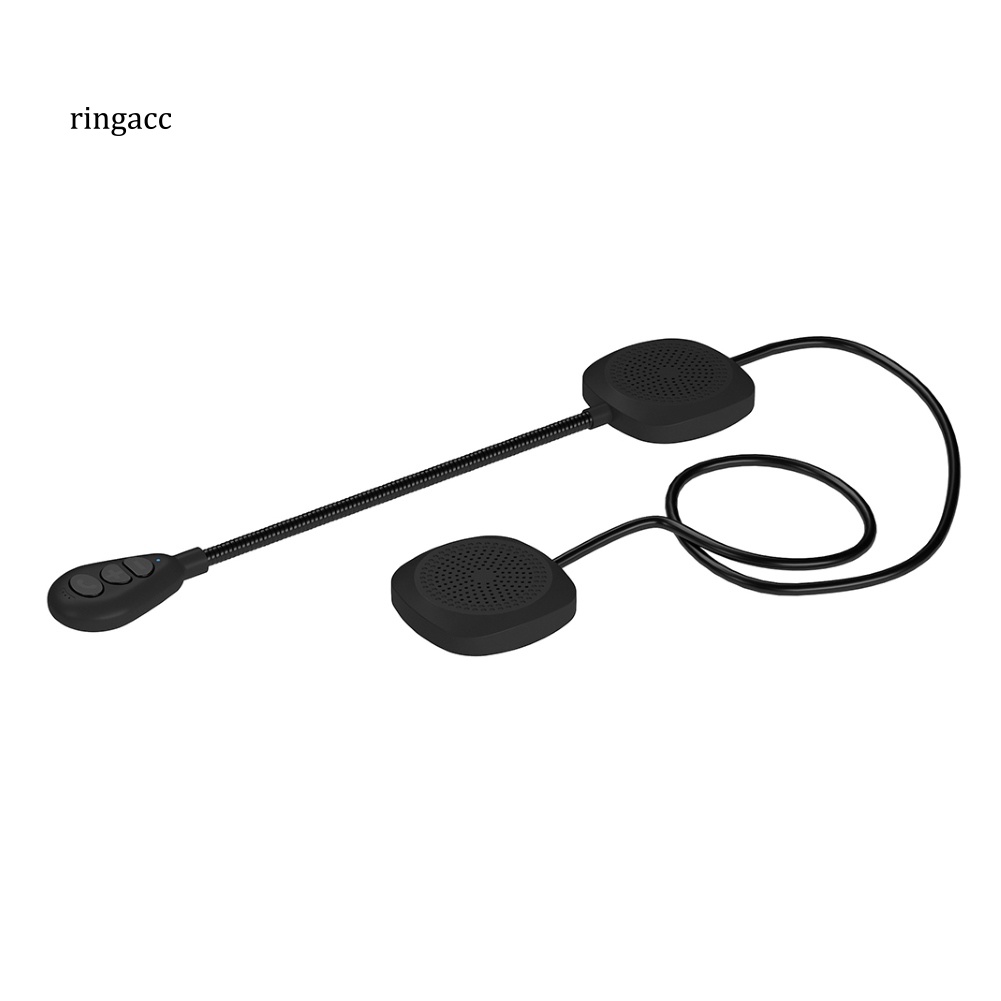 Tai Nghe Bluetooth RGA MH05 50 Gắn Mũ Bảo Hiểm Có Thể Sạc Lại