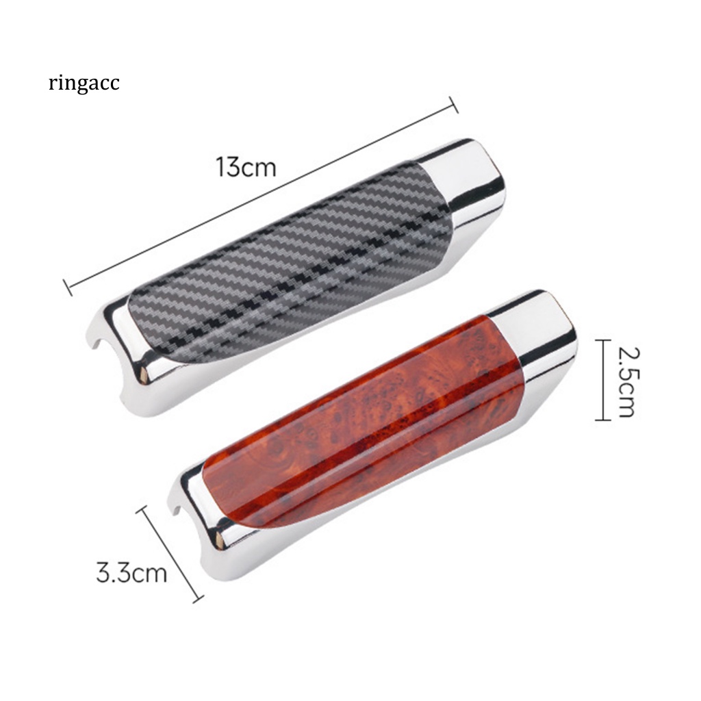 Vỏ Bọc Phanh Tay Xe Hơi Bằng Sợi Carbon Chống Trượt Thông Dụng