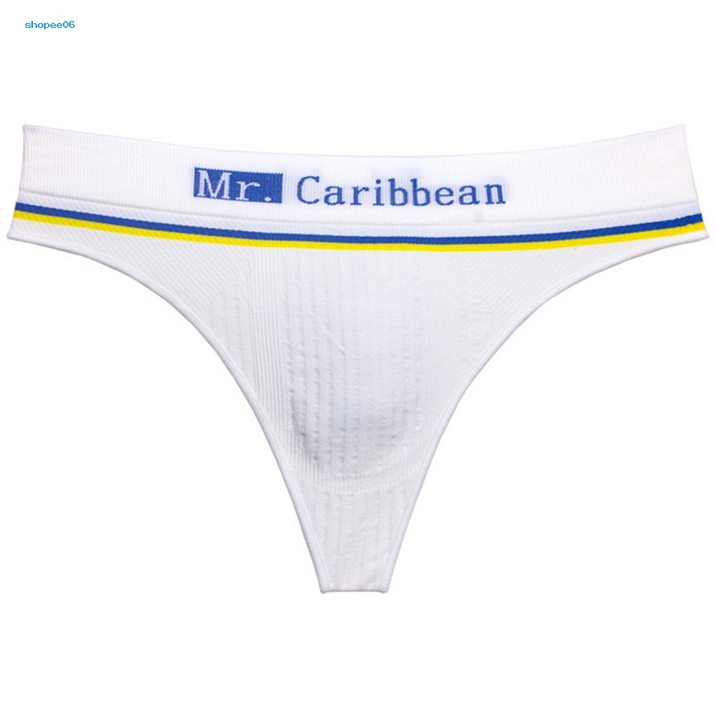 Quần Lót Nam PEMG Lưng Thấp Co Giãn Quyến Rũ