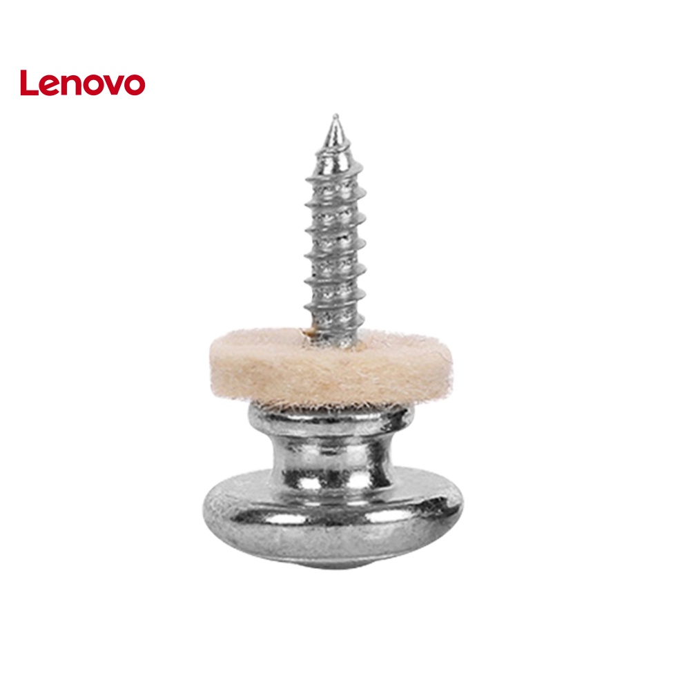 Đinh Vít Đầu Phẳng Khóa Chốt Dây Đeo Đàn Guitar Bass Chống Trượt Hình Hoa Hướng Dương