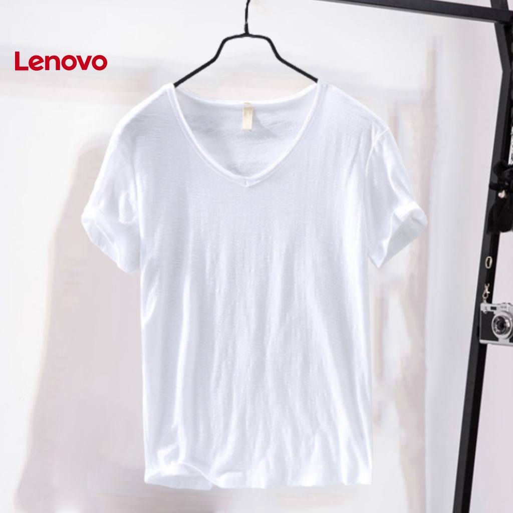 Áo Thun Tay Ngắn Cổ Chữ V Màu Trơn Họa Tiết Hoa Hướng Dương Thời Trang Mùa Hè Cho Nam