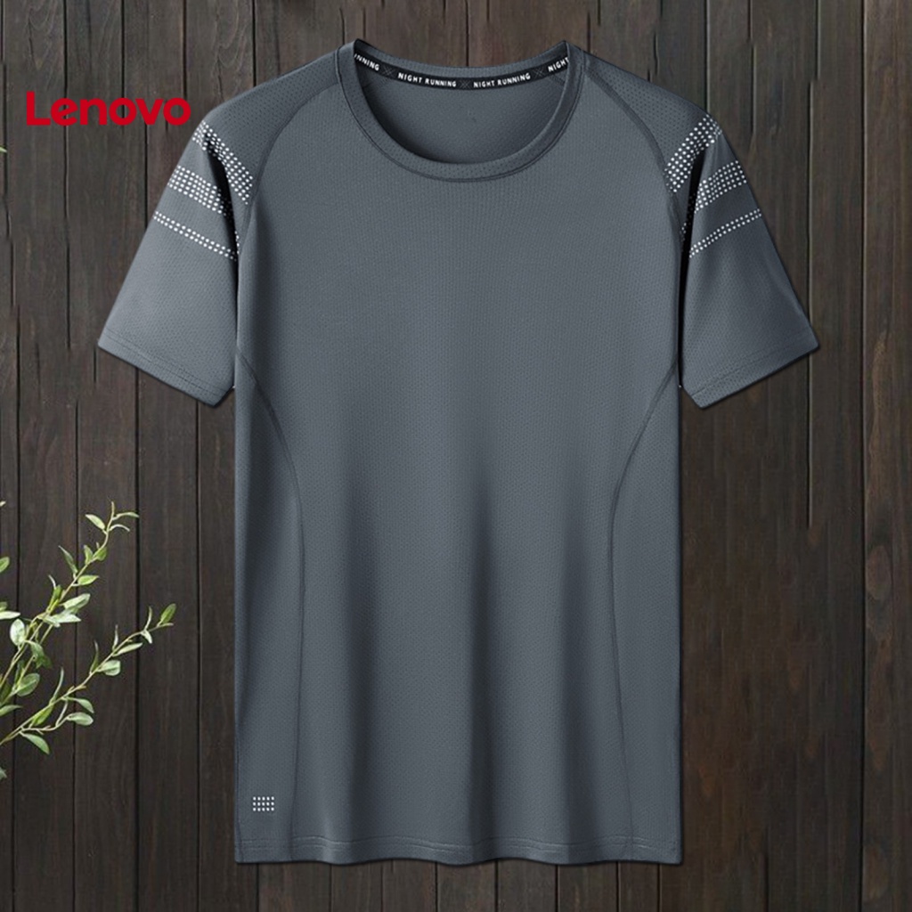 Áo Thun Tay Ngắn Cổ Tròn Màu Sắc Đơn Giản Thoáng Khí Thời Trang Mùa Hè Cho Nam