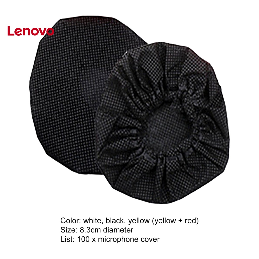 Bộ 100 Vỏ Bọc Micro Không Dệt Chống Gió Chống Trượt Dùng Một Lần Tiện Dụng