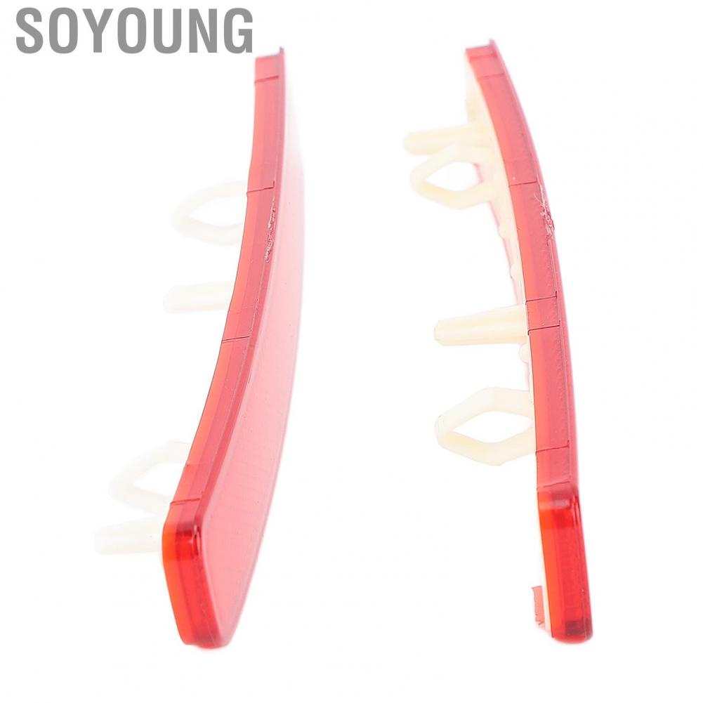 Soyoung Car Rear Bumper Reflector XFF500020 Personalized Cover Left Right for Range Rover Sport