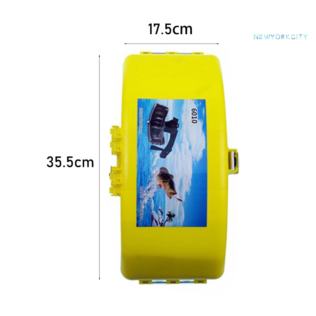 Hộp Đựng Mồi Câu Cá Có Thể Gấp Gọn Tiện Dụng Ốp