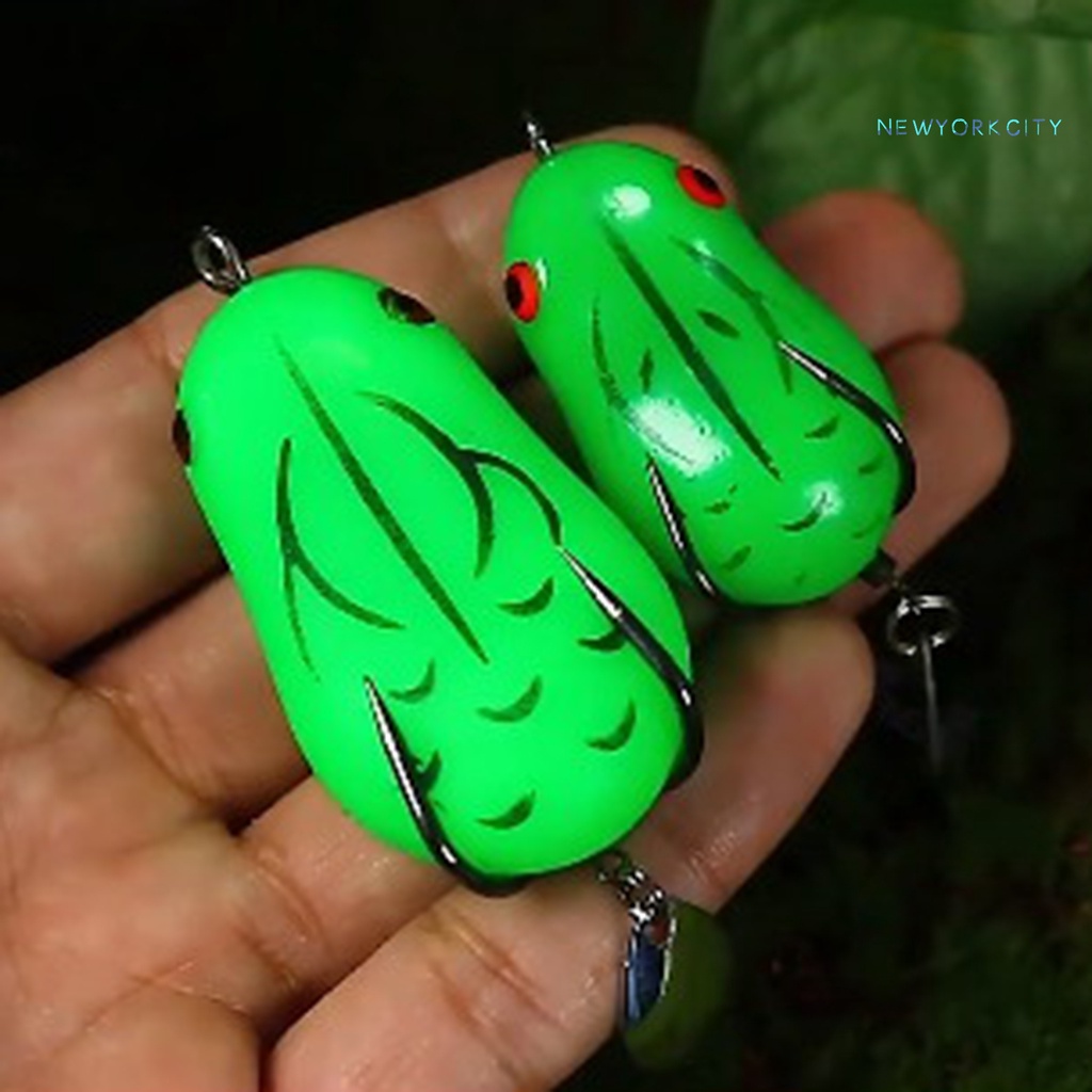 Mồi Câu Cá Giả Hình Ếch Nhỏ Trọng Lượng Nhẹ Tiện Lợi NY-4.2cm - 8g / 5cm - 14g