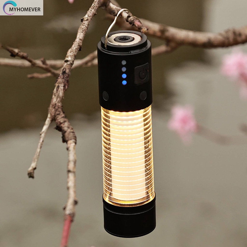 Đèn Cắm Trại Mini Sạc USB Loại C 2600mAh