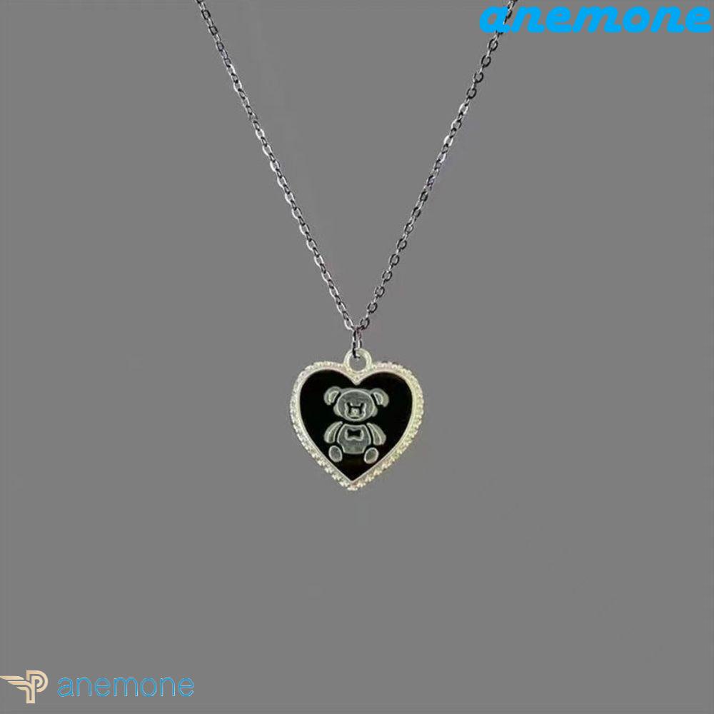 Vòng cổ Mặt Hình Gấu Thời Trang Vintage