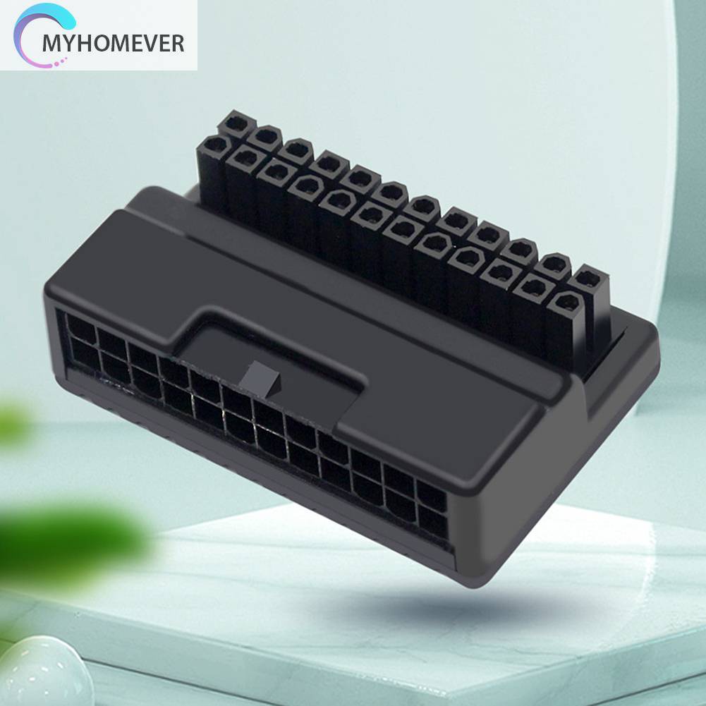 Cáp KếT NốI NguồN ĐiệN ATX 24 Pin Sang 90 Độ 24Pin