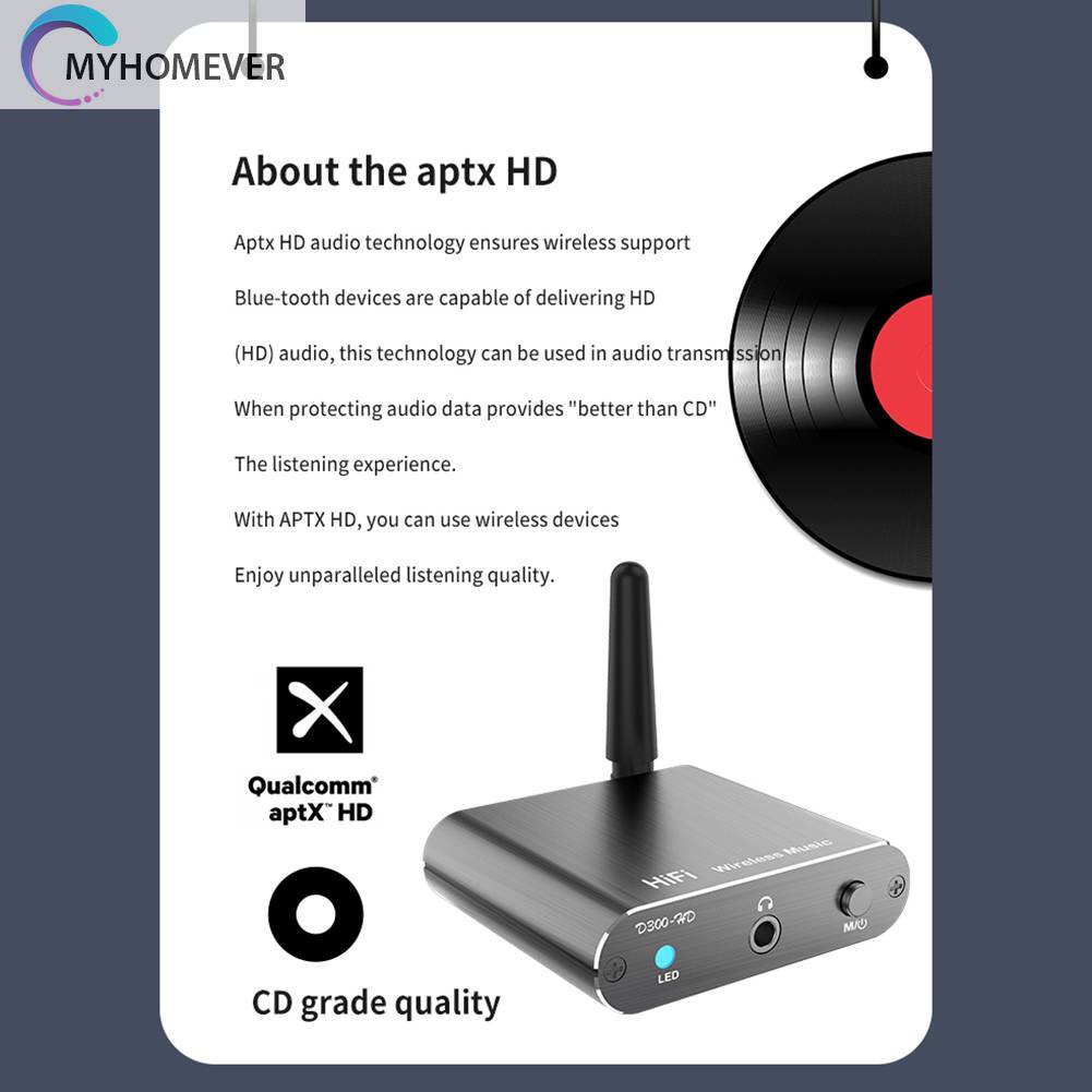 Thiết Bị Chuyển Đổi Âm Thanh Bluetooth 5.2 Cho Máy Tính / TV / Xe Hơi