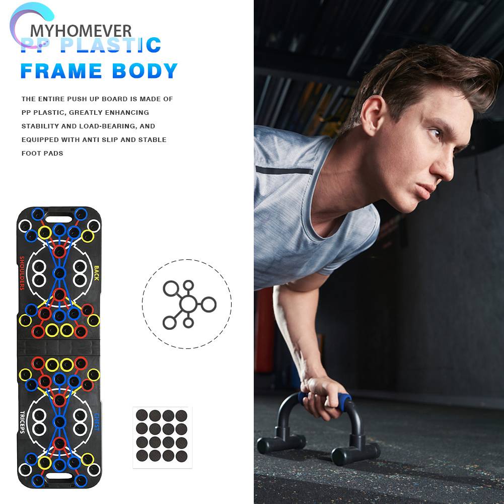 Dụng Cụ Tập Hít Đất Chống Trượt Với 2 Tay Cầm