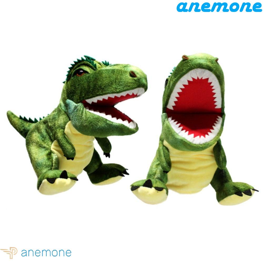 ANEMONE Con Rối Đeo Tay Hình Khủng Long Nhồi Bông Mềm Mại Sáng Tạo Dành Cho Trẻ Em