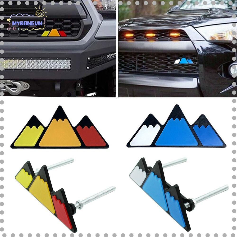 MYRONGVN Bộ 3 Miếng Dán Trang Trí Chống Va Chạm Cho Xe Hơi Toyota Tundra