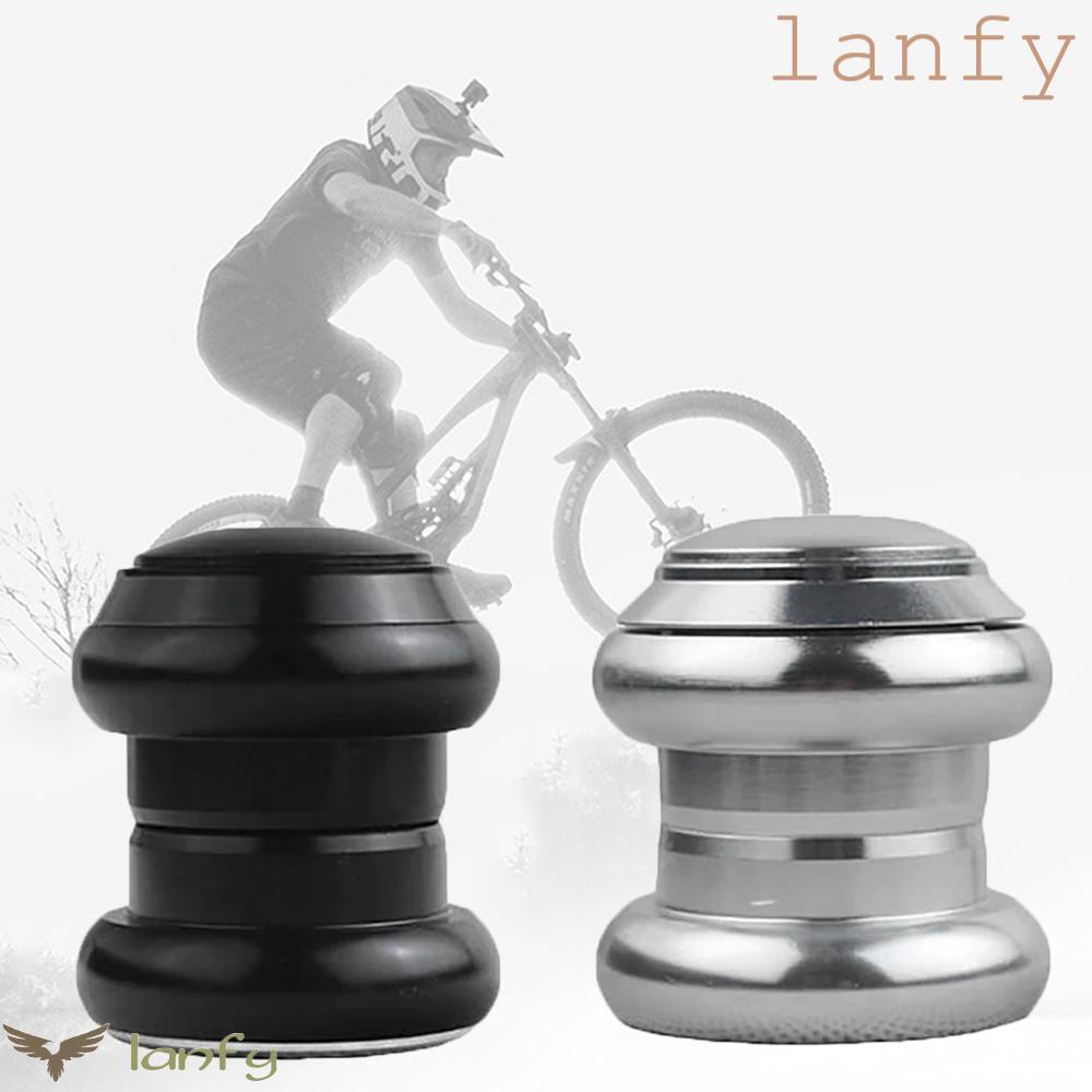 LANFY Phụ Kiện Cố Định Phuộc Phẳng 28.6mm Bằng Hợp Kim Nhôm 34mm Chuyên Dụng Cho Xe Đạp Leo Núi