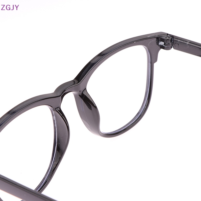 Mắt Kính Gọng Tròn Trong Suốt Siêu Nhẹ Chống Bức Xạ Thời Trang Cho Nam Và Nữ Mới