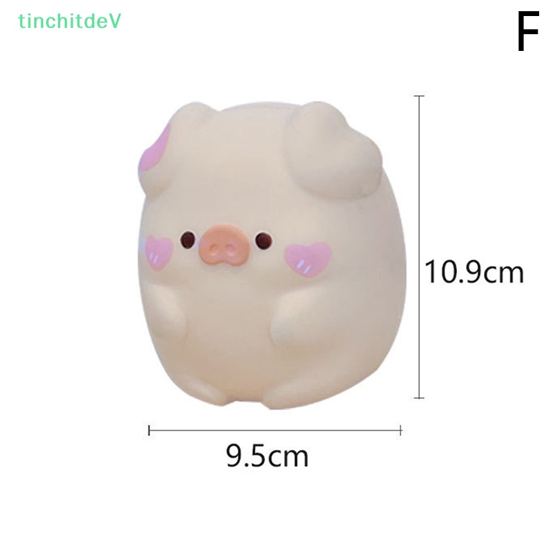 [TinchitdeV] Đồ Chơi PU Hình Động Vật Bóp Để Giảm Căng Thẳng Cho Trẻ Em [Mới]