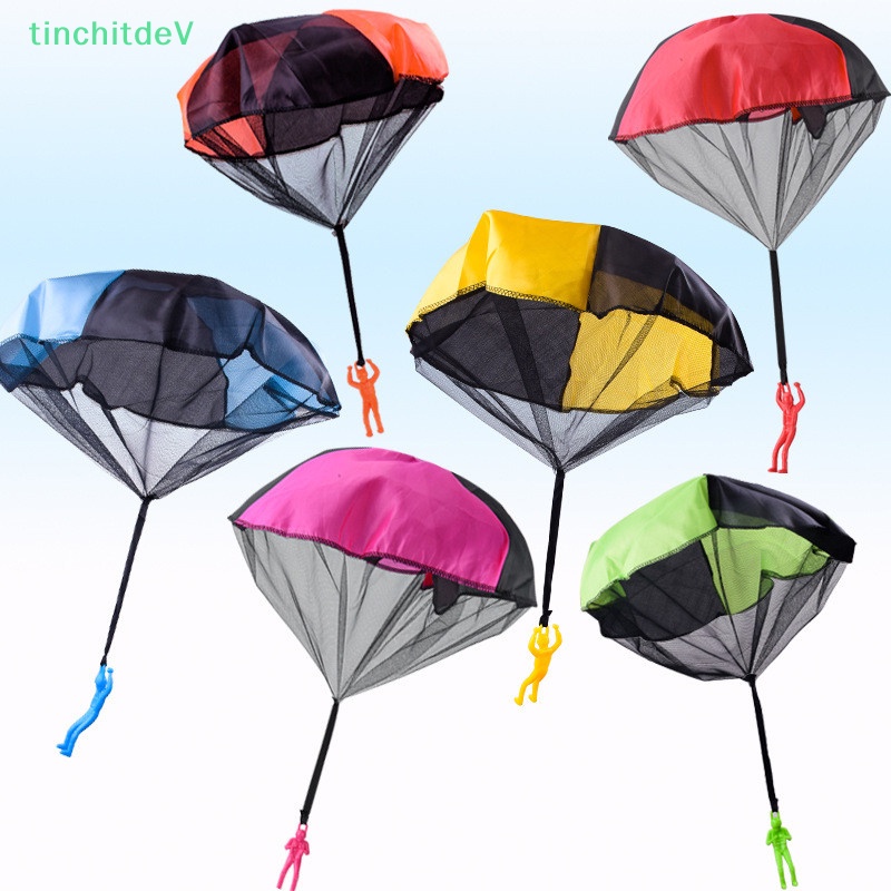 [TinchitdeV] Đồ Chơi Lính Nhảy Dù Cầm Tay Vui Nhộn Giáo Dục Ngoài Trời Cho Bé [Mới]