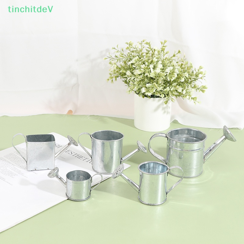 [TinchitdeV] Bình Tưới Nước Nhỏ Xinh Bằng Kim Loại Trang Trí Nhà Búp Bê