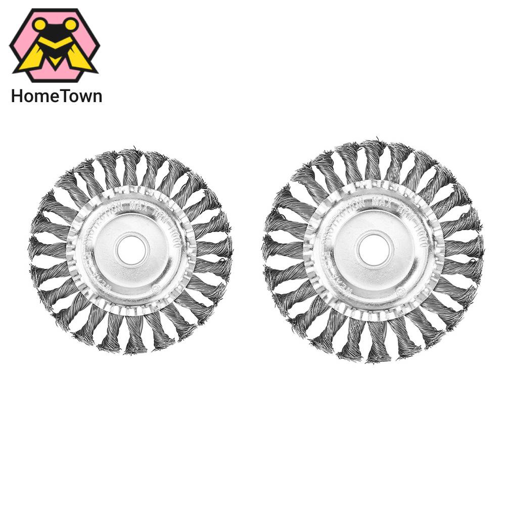 Đầu Cắt Cỏ Bằng Dây Thép 4 / 5inch