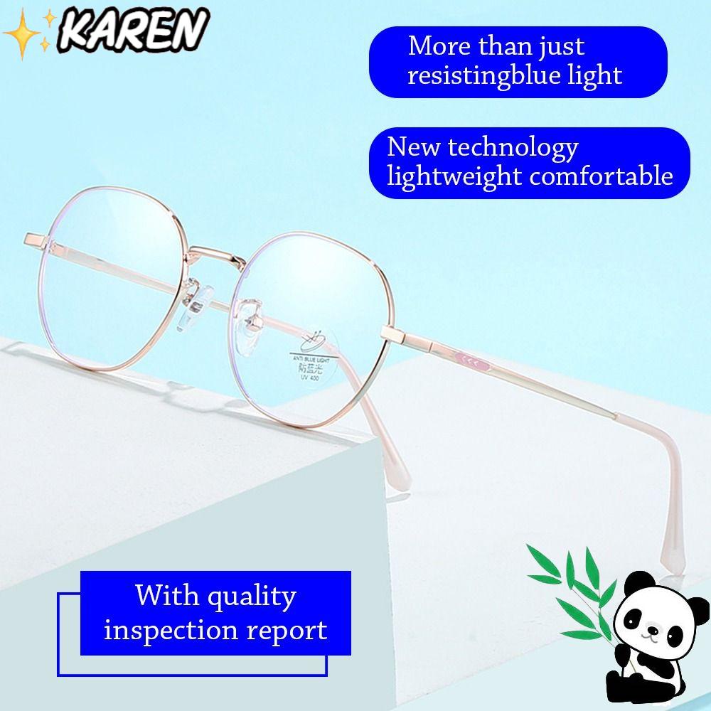 KAREN Kính Chống Ánh Sáng Xanh Thời Trang Cho Nữ