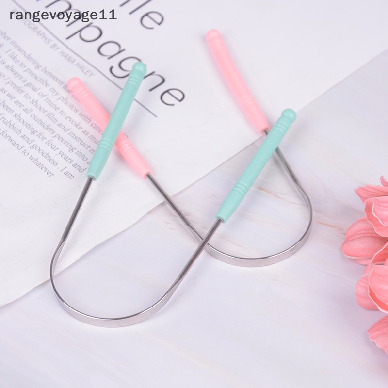 Dụng Cụ Nạo Làm Sạch Lưỡi Bằng Thép Không Gỉ Chăm Sóc Sức Khỏe