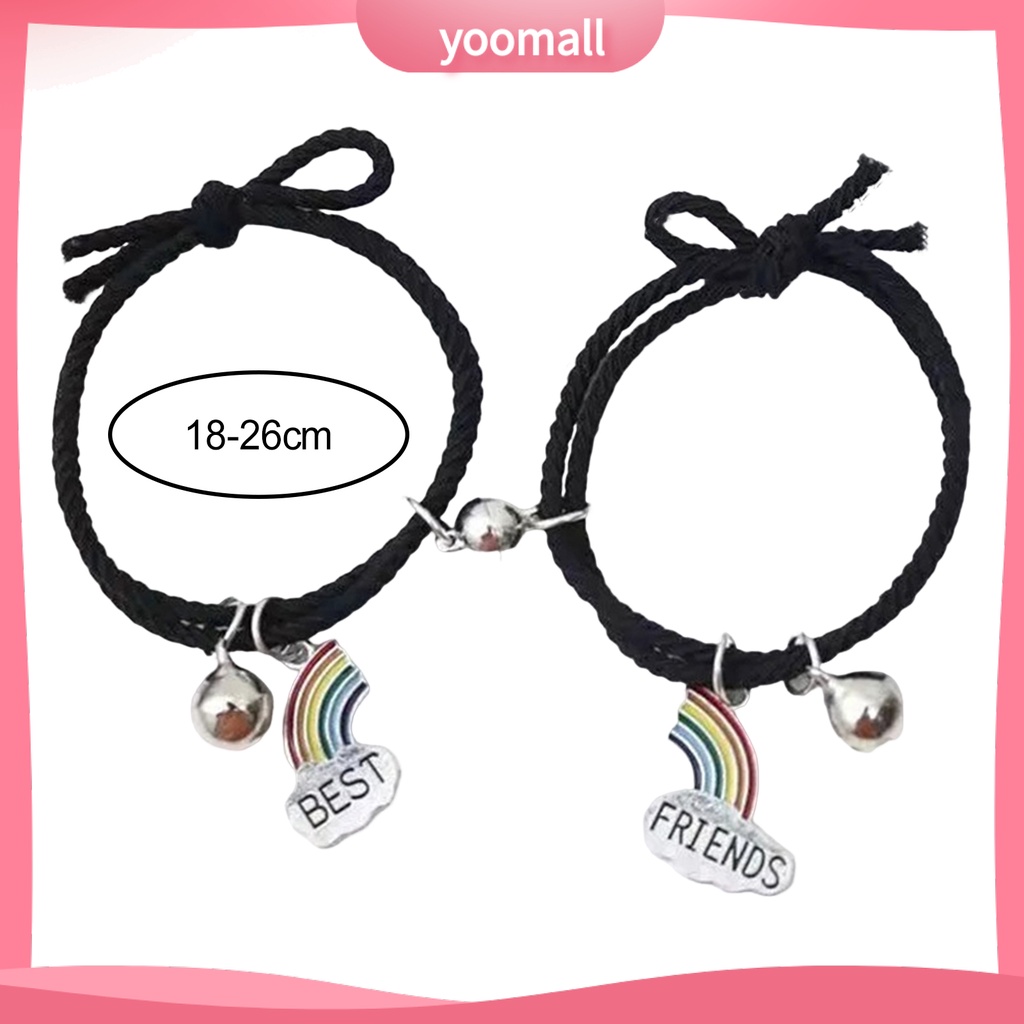 [YM] Set 2 Vòng Tay Dây Bện Thủ Công Hình Khủng Long Đàn Hồi Trang Trí Có Thể Điều Chỉnh Trang Sức ic