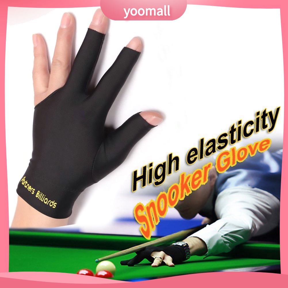 1 Găng Tay Trái / Phải Hở Ngón Chơi Bida