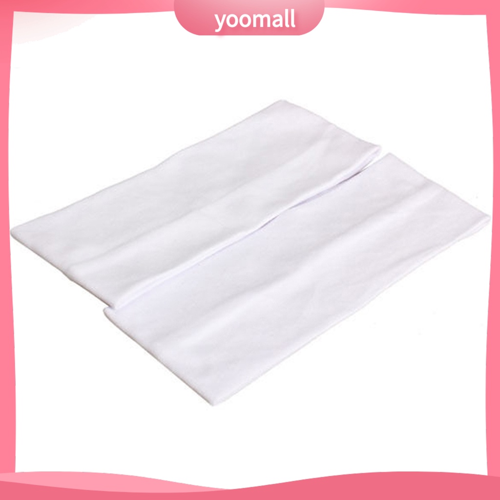 Set 2 Băng Đô Cotton Mềm Mại Thoải Mái Cho Nữ