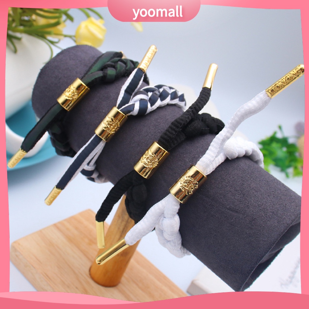 Vòng Tay Dây Bện Phản Quang Điều Chỉnh Được Thời Trang