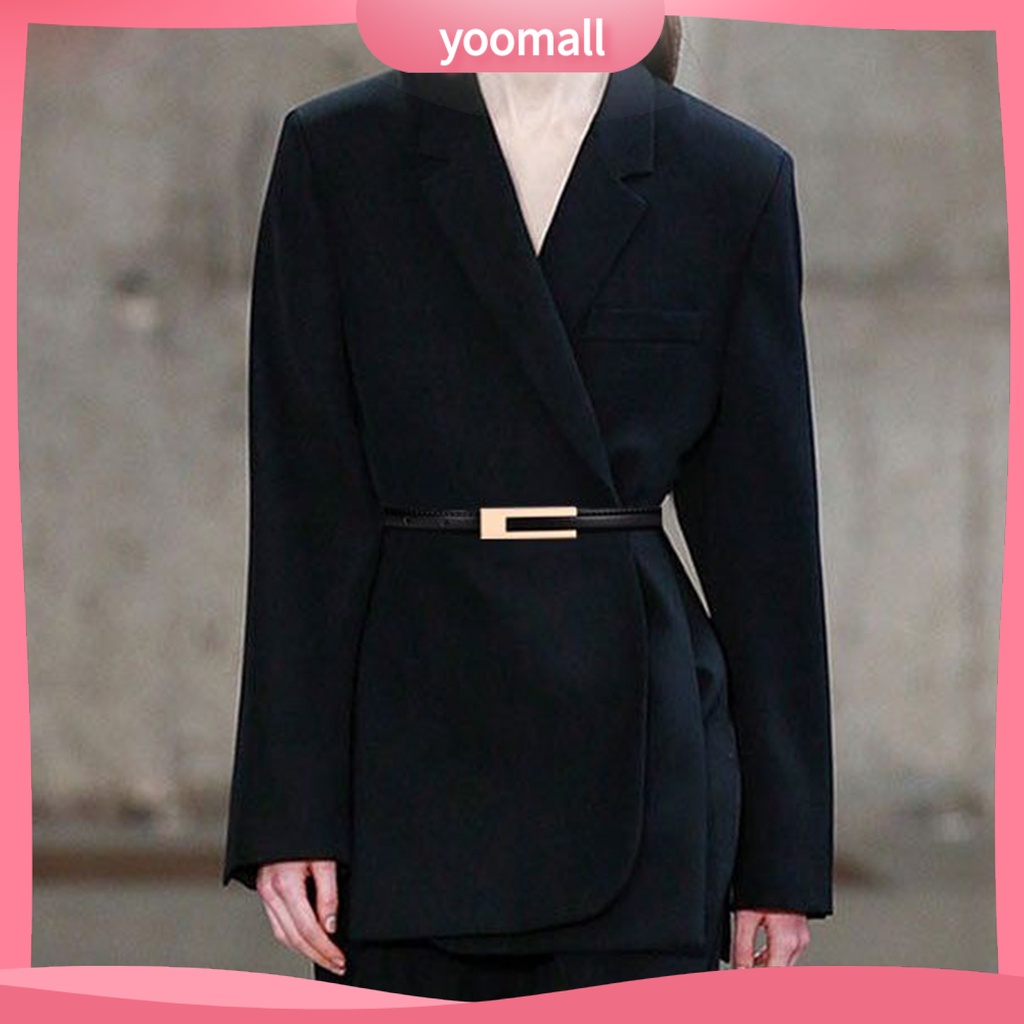 Thắt Lưng Màu Trơn Tùy Chỉnh Chống Vỡ Phong Cách Cổ Điển Cho Nữ