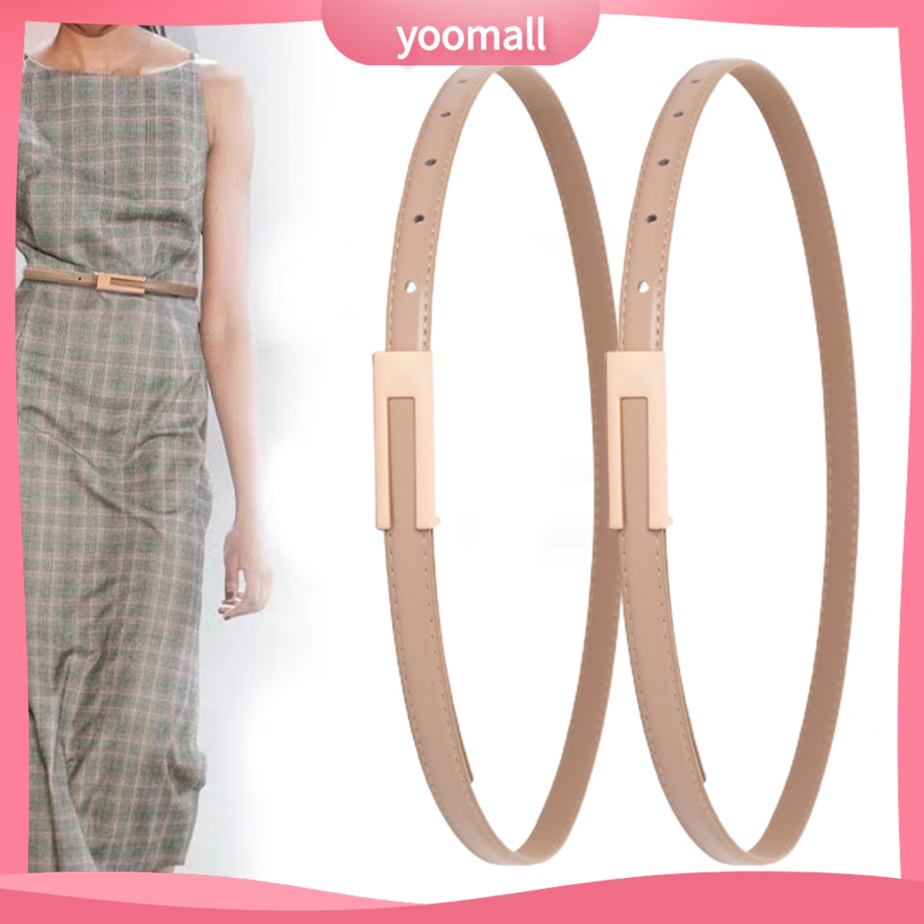 Thắt Lưng Màu Trơn Tùy Chỉnh Chống Vỡ Phong Cách Cổ Điển Cho Nữ
