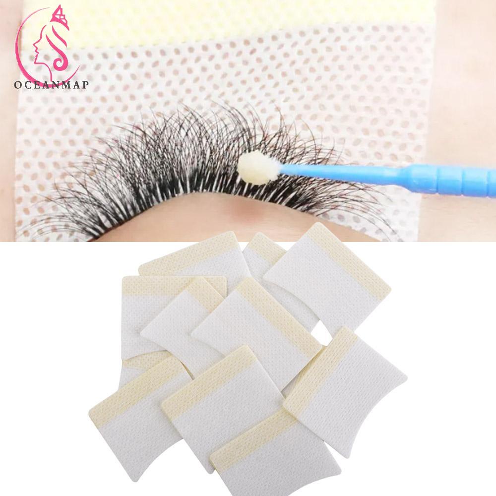 OCEANMAP Bộ 40 Miếng Cotton Tẩy Trang Dưới Mắt Dùng Một Lần