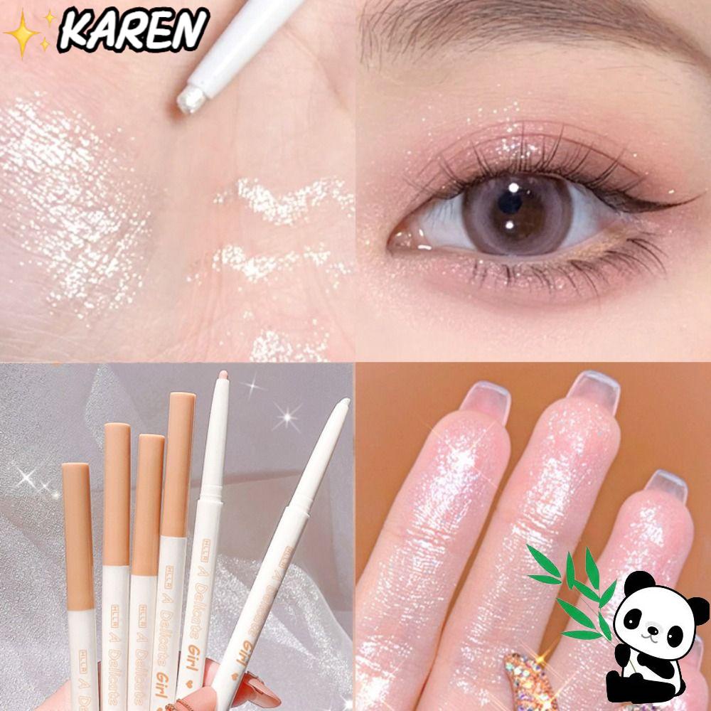 KAREN Bút Kẻ Mắt Dạng Lỏng Nhanh Khô Bền Màu Dài Lâu