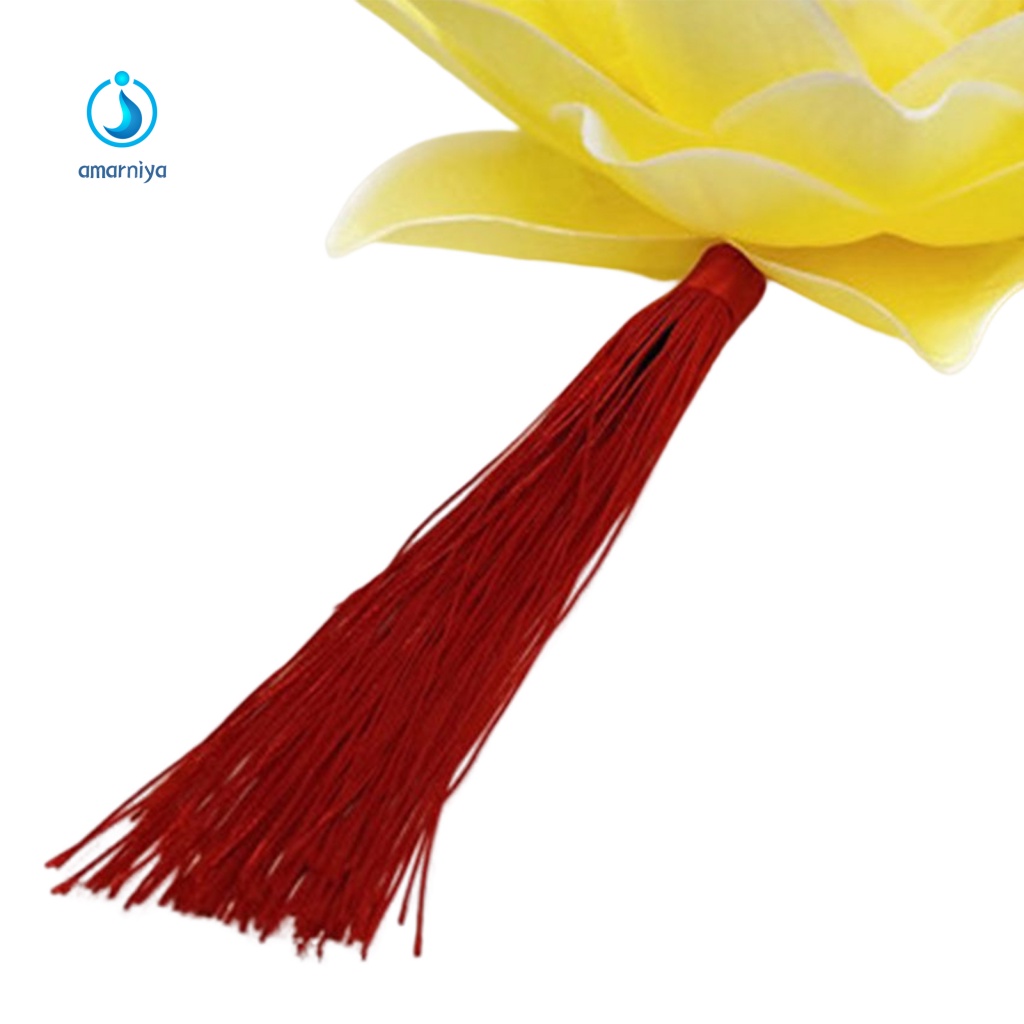 Đèn Lồng LED Hình Hoa Sen Có Thể Tái Sử Dụng Cho Trẻ Em