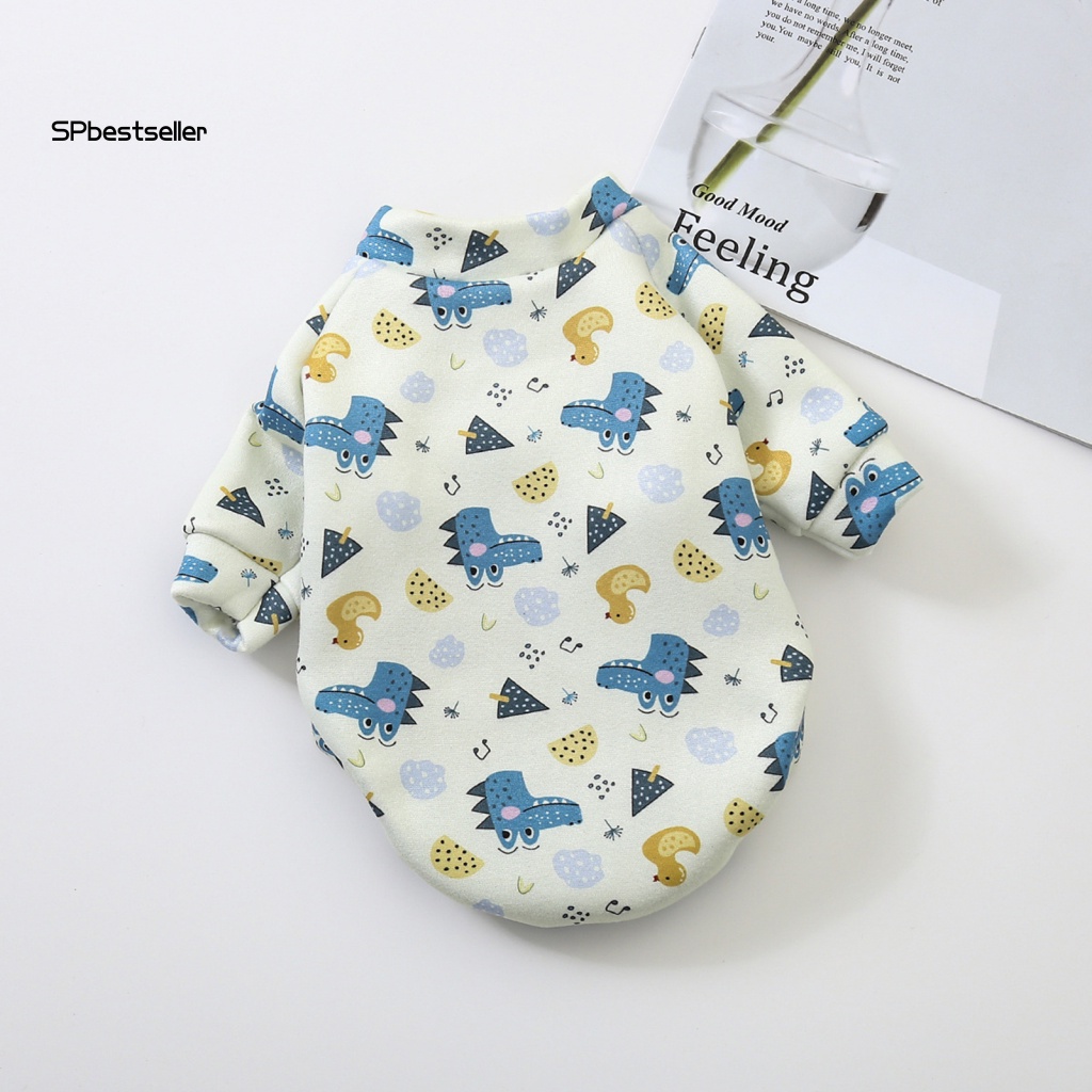 Áo Hoodie Dày Dặn Thoải Mái Hai Ống Cho Thú Cưng